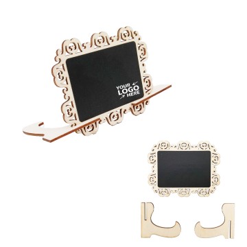 Mini Chalkboard for Message with Easel